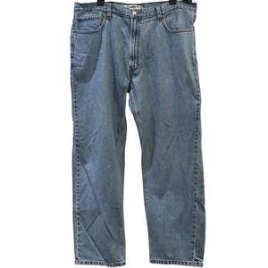 Levi's 550 Relaxed Fit Denim Jeans 42 x 32